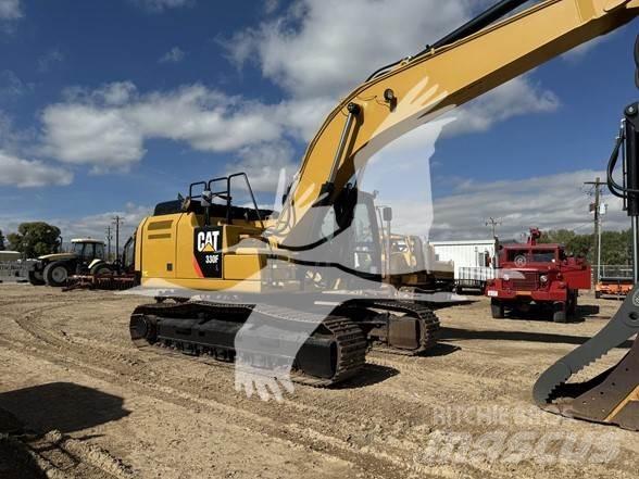 CAT 330FL Pásové rýpadlá
