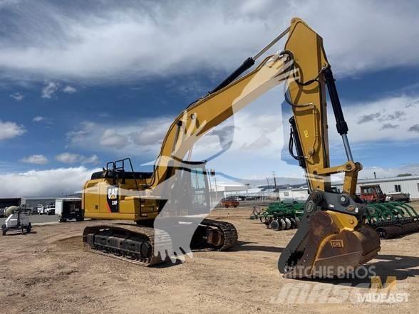CAT 330FL Pásové rýpadlá