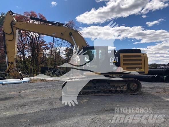 CAT 336FL Pásové rýpadlá