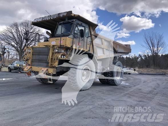 CAT 773D Kĺbové nákladné autá