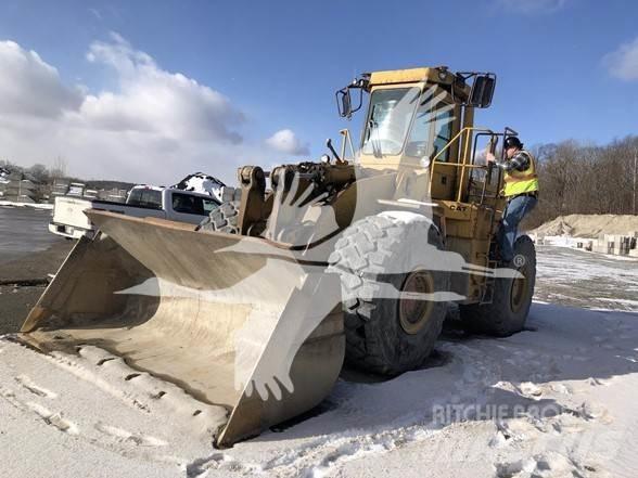 CAT 980C Kolesové nakladače