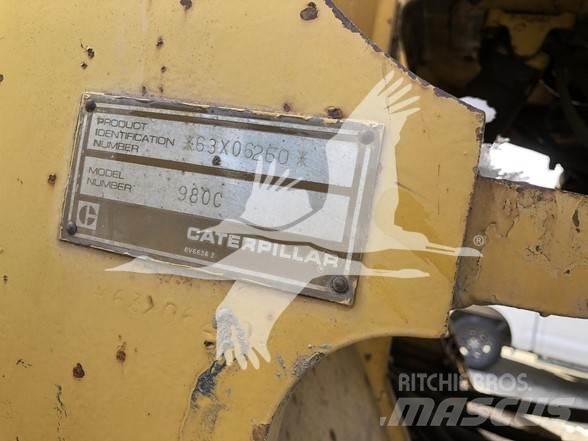 CAT 980C Kolesové nakladače