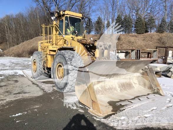 CAT 980C Kolesové nakladače