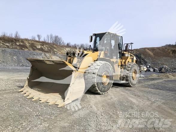 CAT 980G Kolesové nakladače