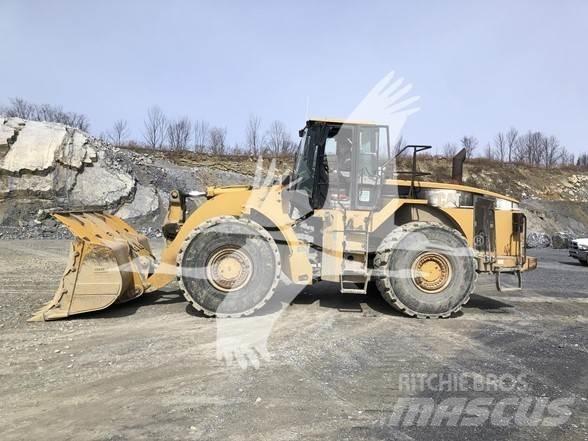 CAT 980G Kolesové nakladače