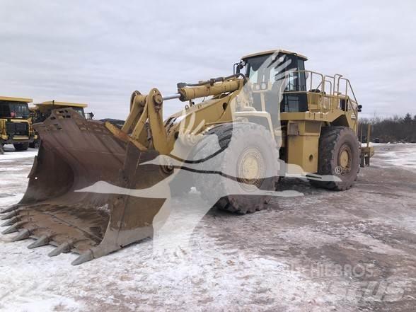 CAT 988H Kolesové nakladače