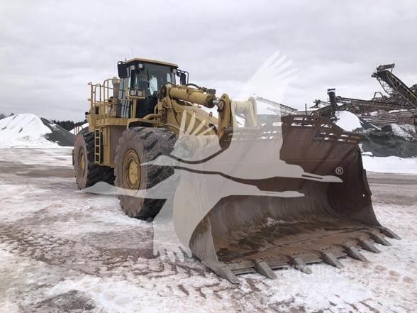 CAT 988H Kolesové nakladače