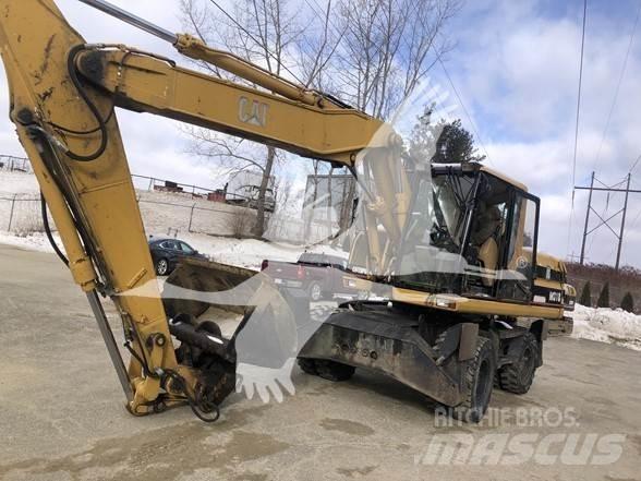 CAT M318 Kolesové rýpadlá