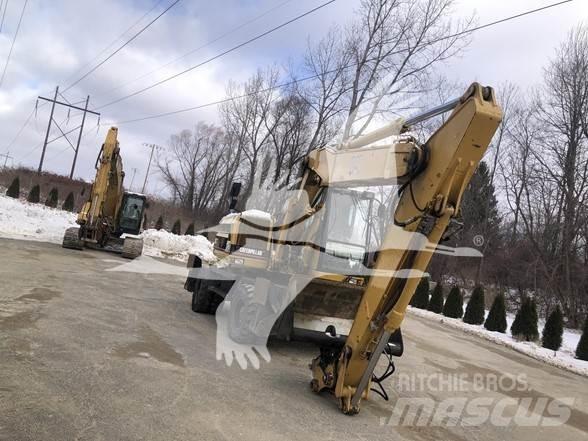 CAT M318 Kolesové rýpadlá