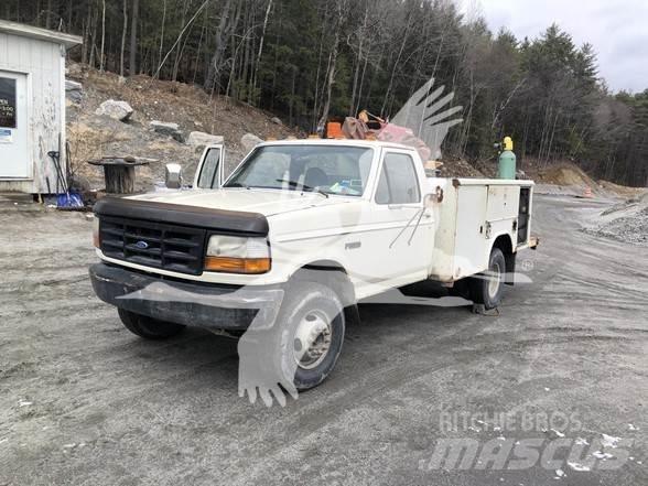 Ford F450 SD Stavebníctvo - ostatné