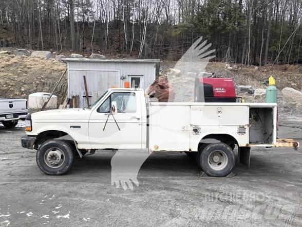 Ford F450 SD Stavebníctvo - ostatné