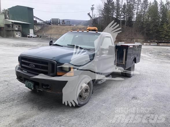 Ford F550 Stavebníctvo - ostatné