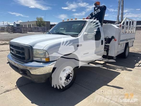 Ford F550 SD Stavebníctvo - ostatné