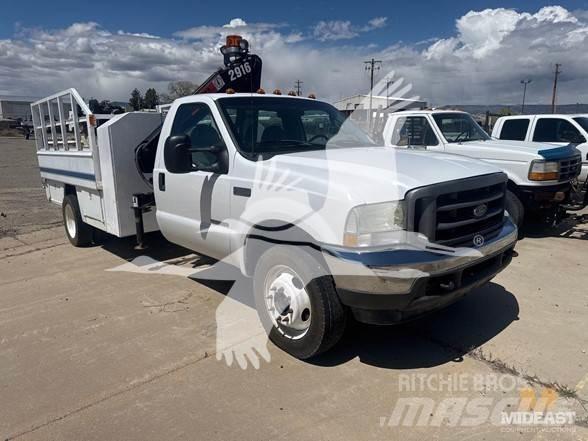 Ford F550 SD Stavebníctvo - ostatné