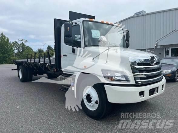 Hino 338 Plošinové nákladné automobily/nákladné automobily so sklápacími bočnicami