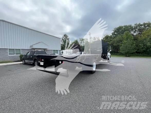 Hino 338 Plošinové nákladné automobily/nákladné automobily so sklápacími bočnicami