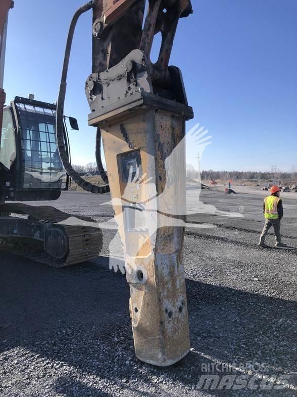Indeco HP8000 Búracie kladivá / Zbíjačky