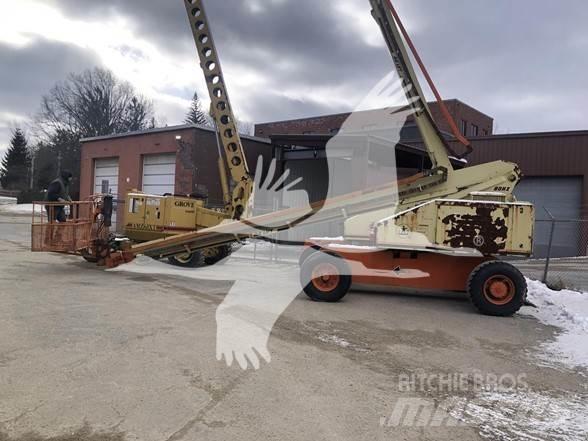 JLG 80HX Teleskopické plošiny
