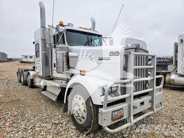 Kenworth W900 Ťahače