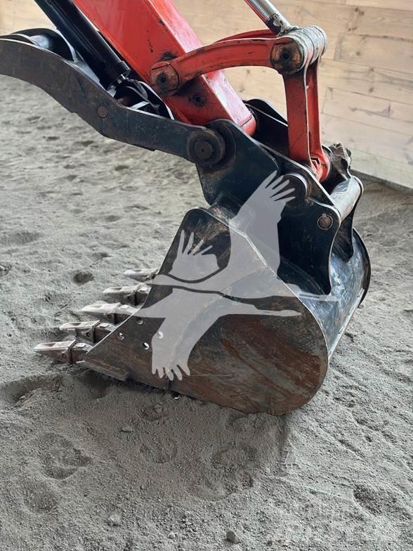 Kubota KX080-4 Pásové rýpadlá