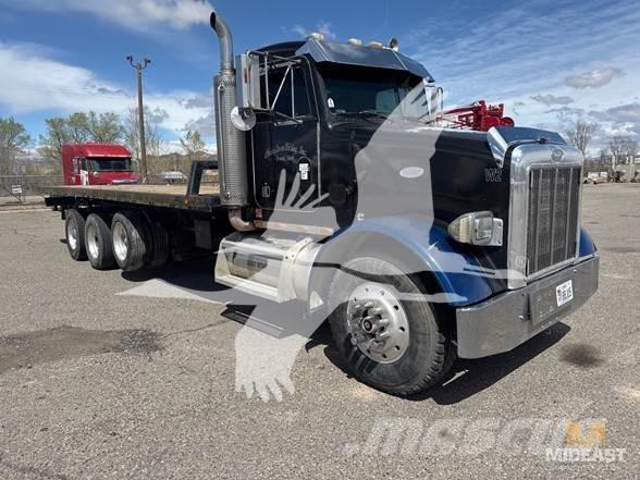 Peterbilt 357 Plošinové nákladné automobily/nákladné automobily so sklápacími bočnicami