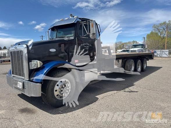 Peterbilt 357 Plošinové nákladné automobily/nákladné automobily so sklápacími bočnicami