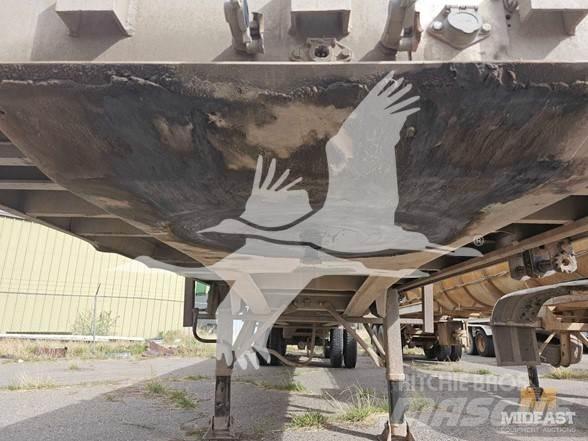 Ravens  Valníkové návesy/Návesy sa sklápacím bočnicami