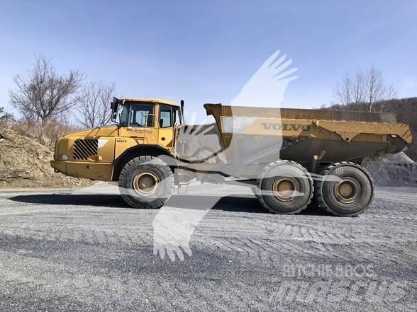 Volvo A35D Kĺbové nákladné autá