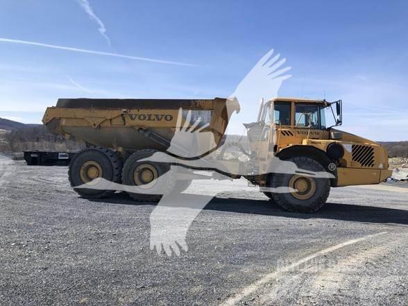 Volvo A35D Kĺbové nákladné autá