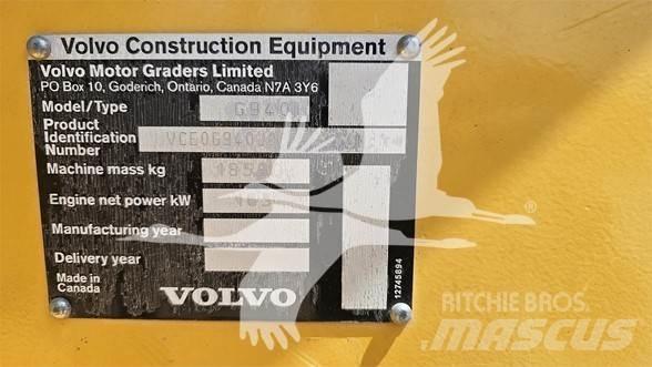 Volvo G940 Grejdery