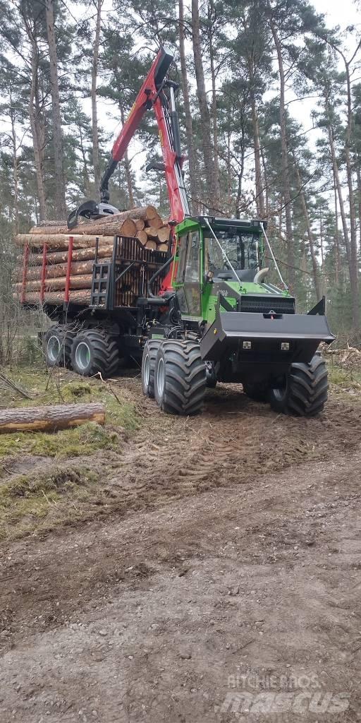 Noe NF210 8R Lesné traktory