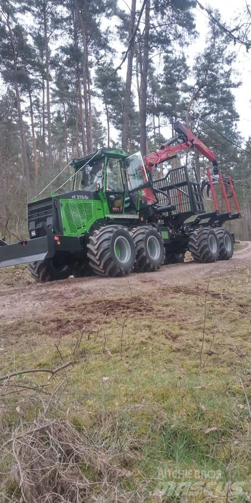 Noe NF210 8R Lesné traktory