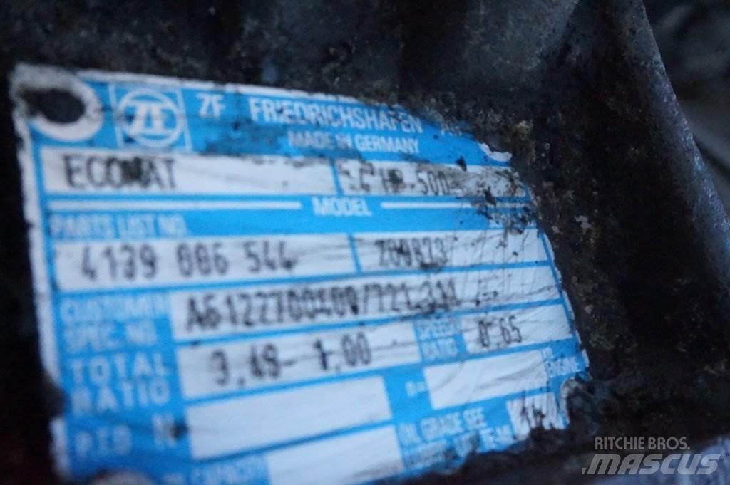 ZF 4 HP-500 Prevodovky