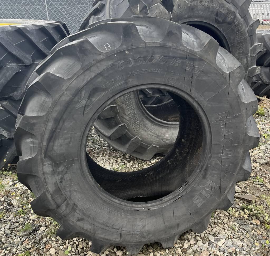 Michelin 600/70R30 Pneumatiky, kolesá a ráfiky
