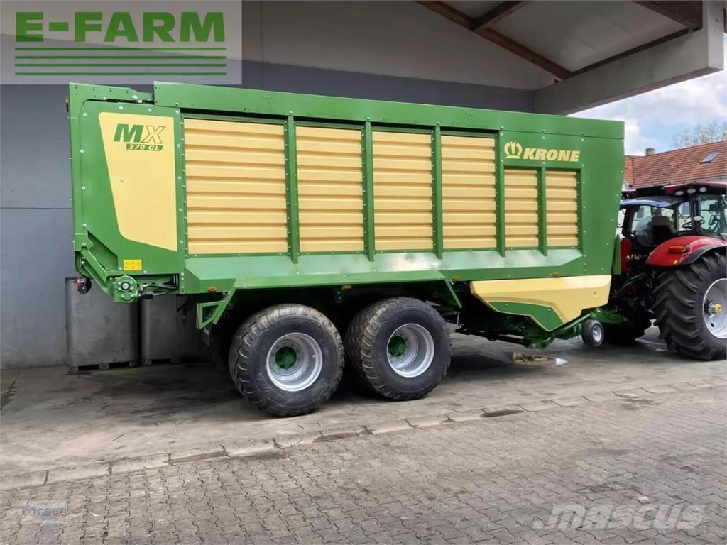 Krone mx 370 gl Ostatné návesy