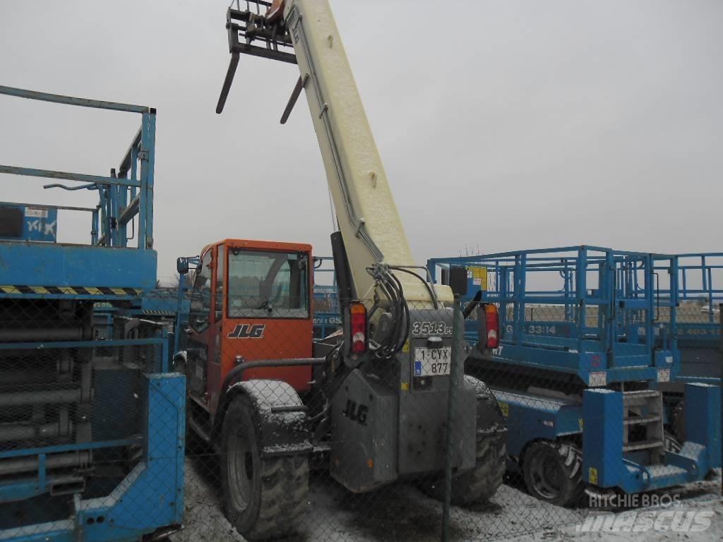 JLG 3513 PS Teleskopické manipulátory