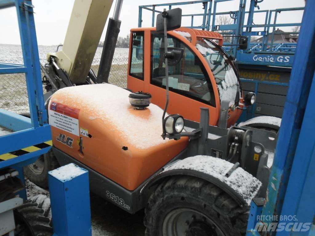 JLG 3513 PS Teleskopické manipulátory