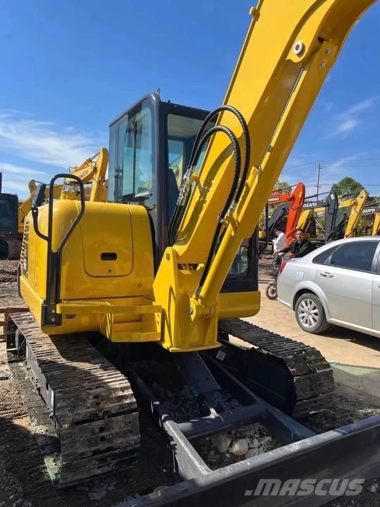 Komatsu PC 56 Mini rýpadlá < 7t
