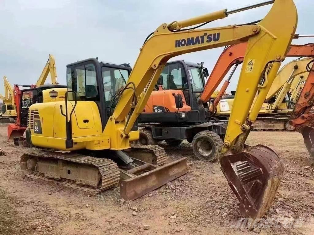 Komatsu PC 56 Mini rýpadlá < 7t