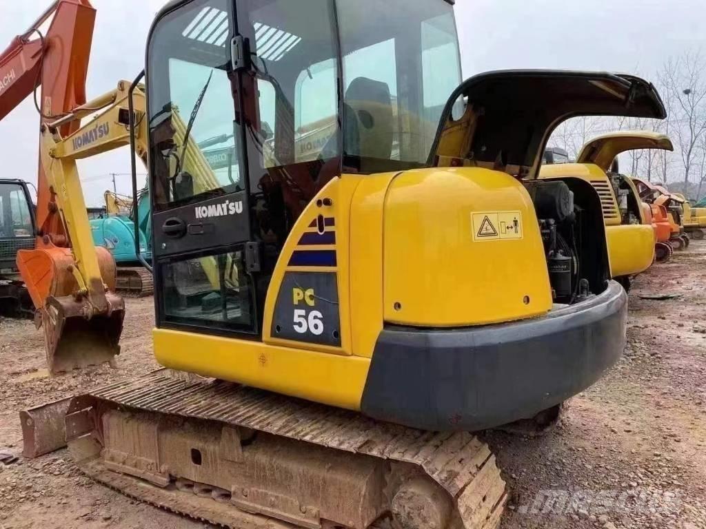 Komatsu PC 56 Mini rýpadlá < 7t