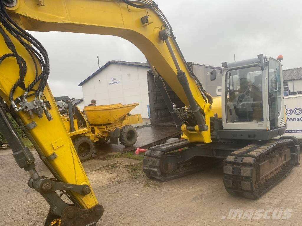 Wacker Neuson ET 145 Pásové rýpadlá