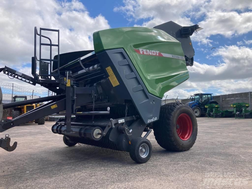 Fendt Rotana 130 F Lisy na okrúhle balíky