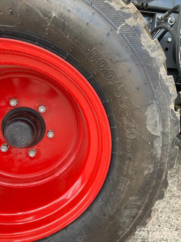 Fendt Rotana 130 F Lisy na okrúhle balíky