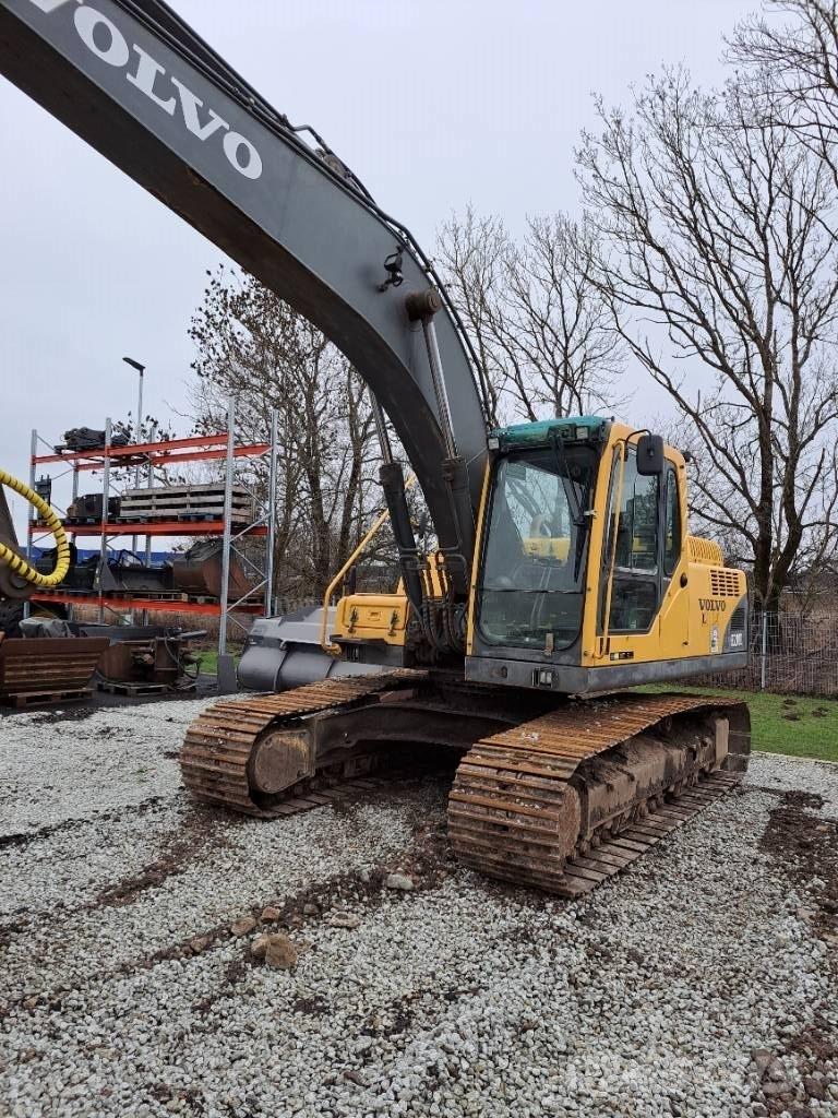 Volvo EC 210 B LC Pásové rýpadlá