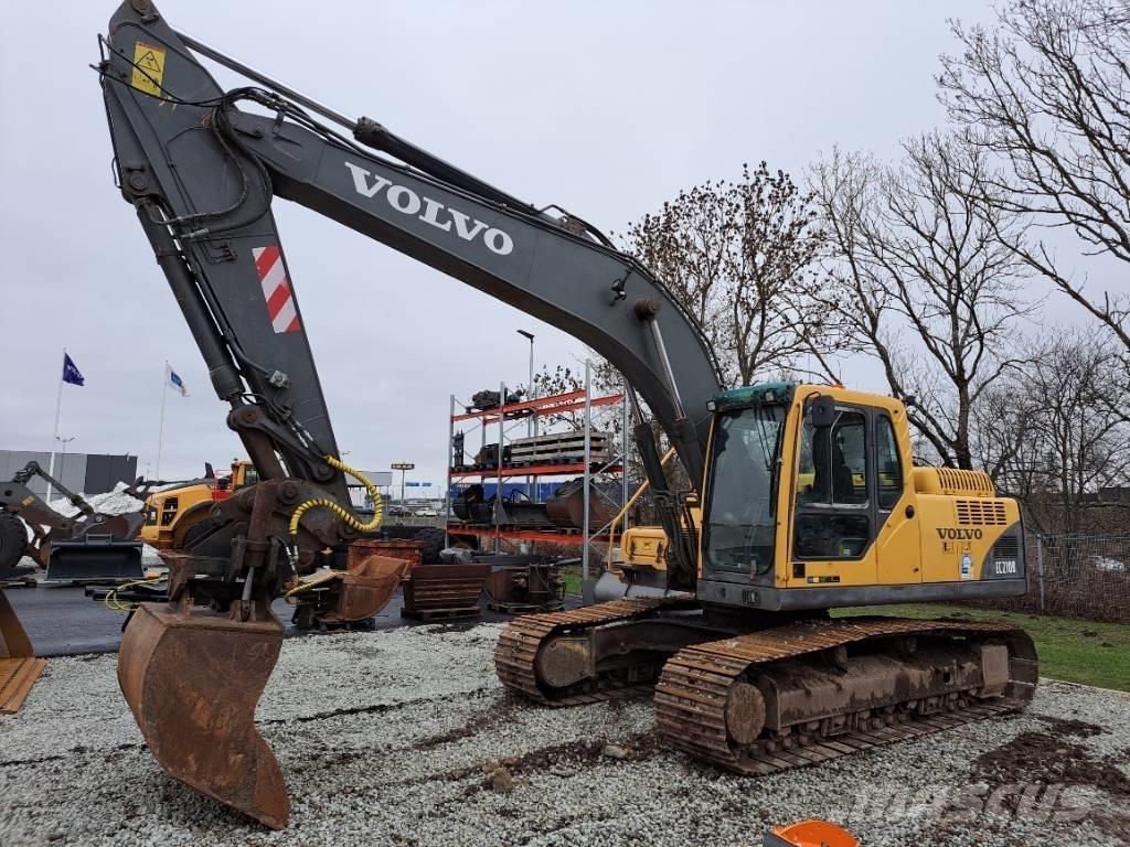Volvo EC 210 B LC Pásové rýpadlá