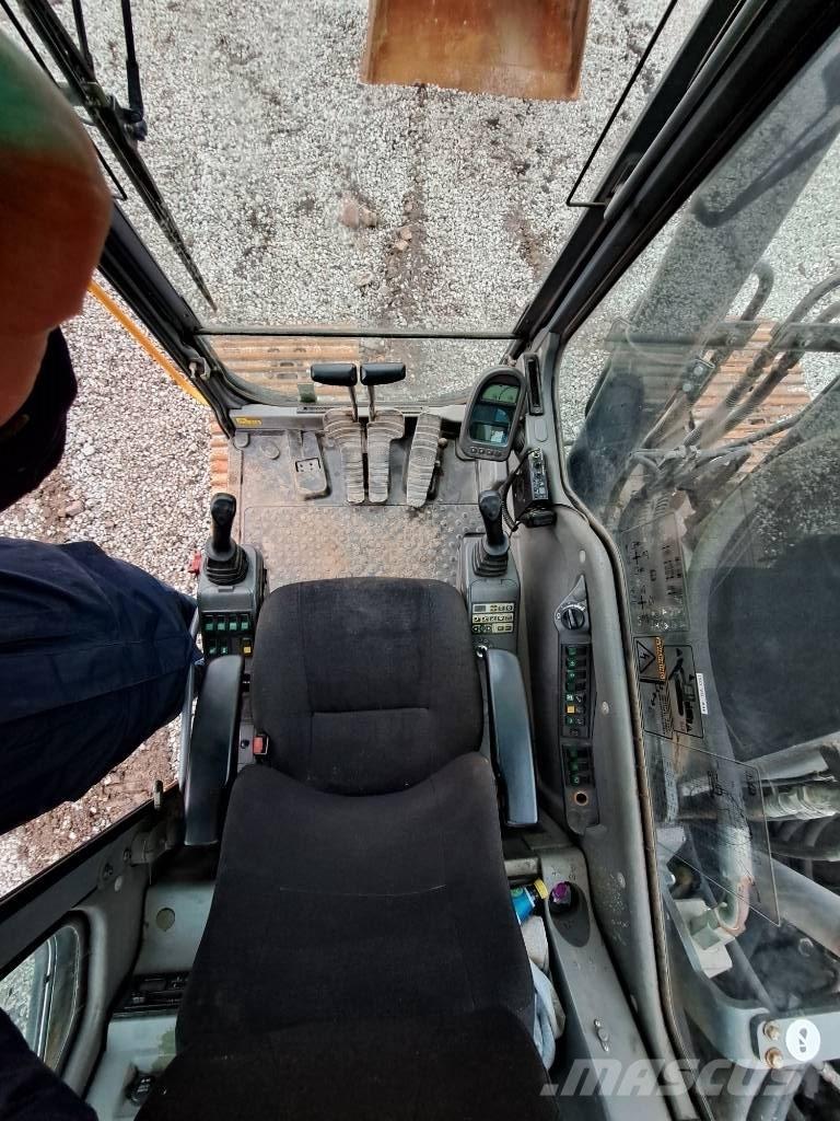 Volvo EC 210 B LC Pásové rýpadlá
