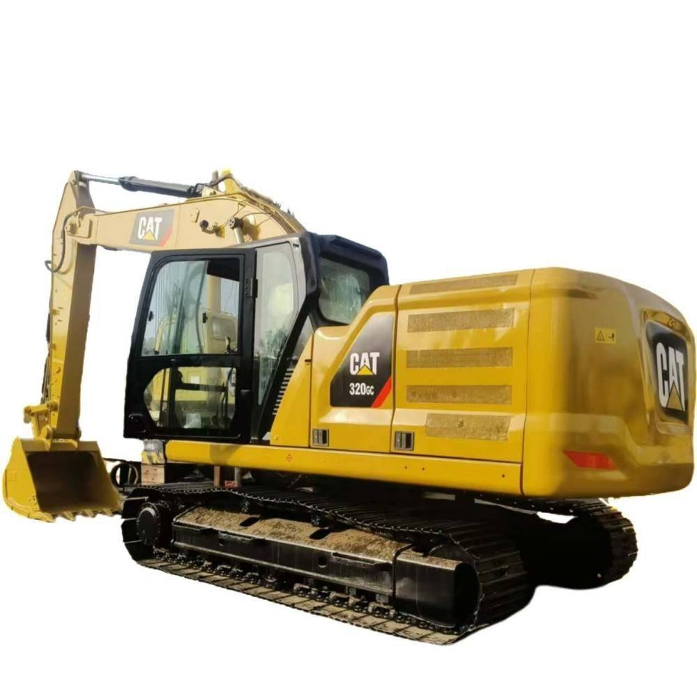 CAT 320 GC Pásové rýpadlá