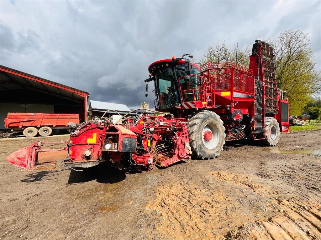 Holmer T4-30 Repné kombajny