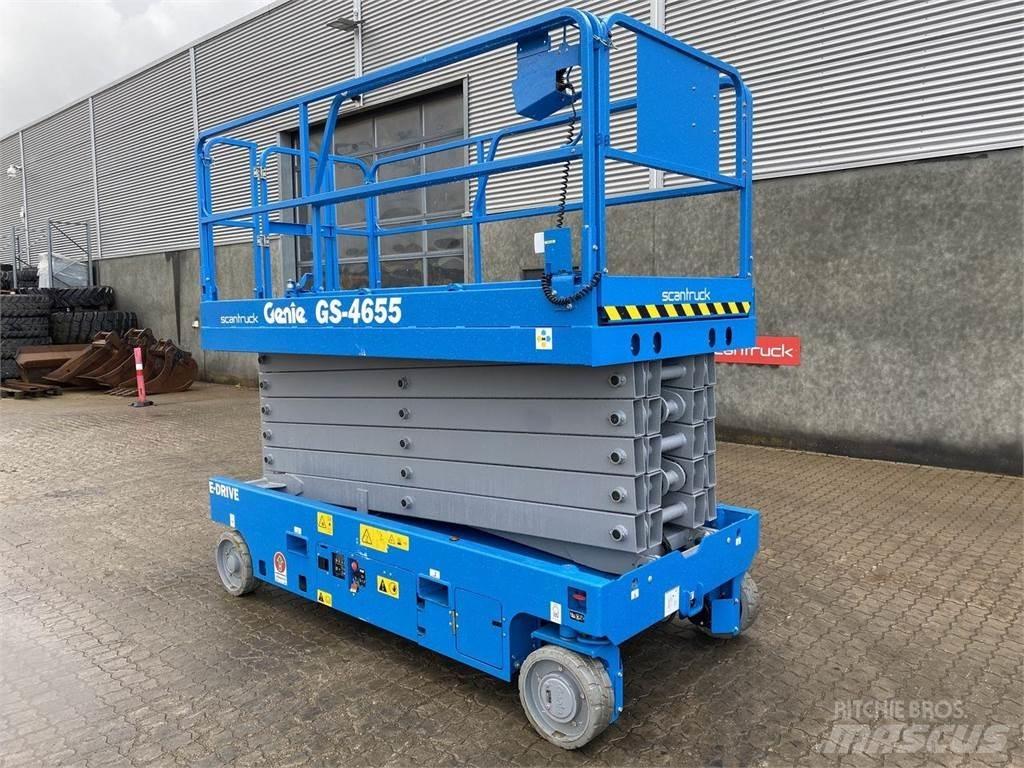 Genie GS4655 Nožnicové zdvíhacie plošiny