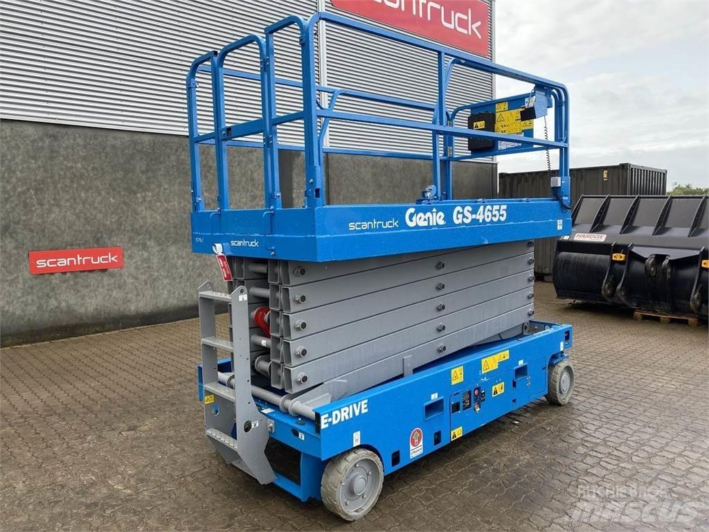 Genie GS4655 Nožnicové zdvíhacie plošiny